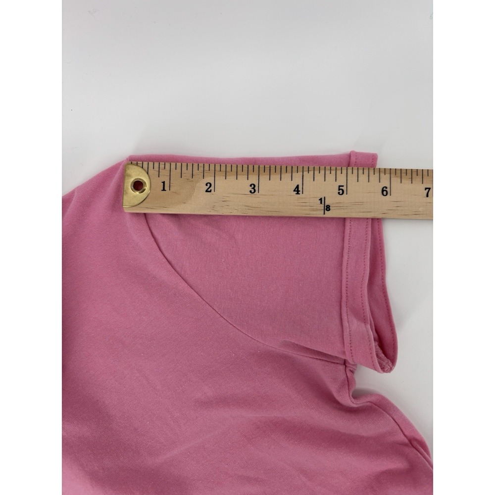 Vintage Esprit Polo Sz L Y2K Preppy Barbiecore Momcore Feminine - Picture 7 of 8